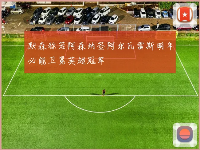 默森称若阿森纳签阿尔瓦雷斯明年必能卫冕英超冠军
