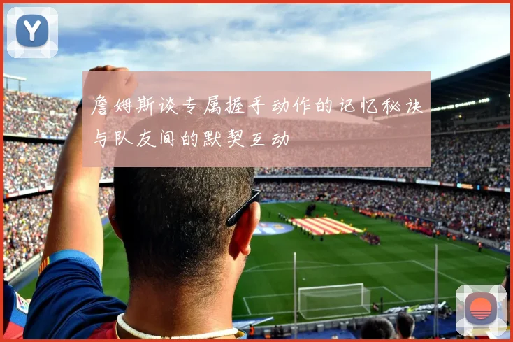詹姆斯谈专属握手动作的记忆秘诀与队友间的默契互动