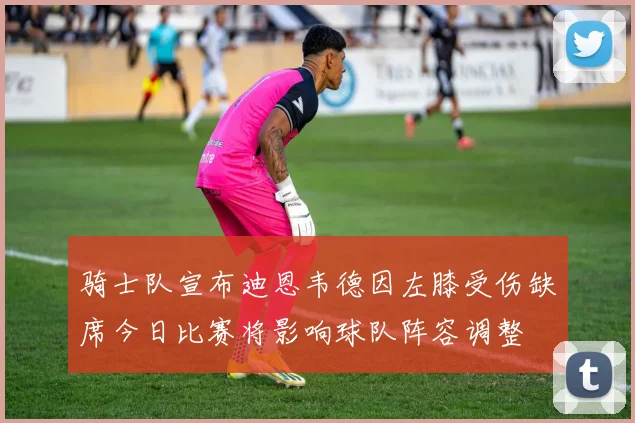 骑士队宣布迪恩韦德因左膝受伤缺席今日比赛将影响球队阵容调整